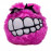 Rogz Пухкава играчка Fluffy grinz в розов цвят L размер (80 мм)
